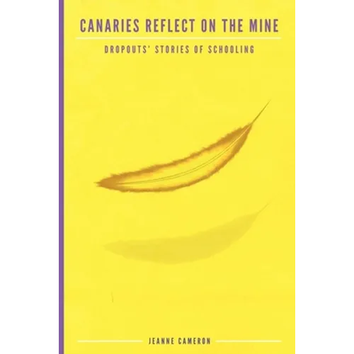Canaries Reflect on the Mine: Dropouts' Stories of Schooling - Paperback