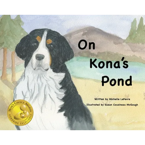 On Kona's Pond - Hardcover