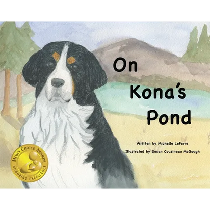 On Kona's Pond - Hardcover