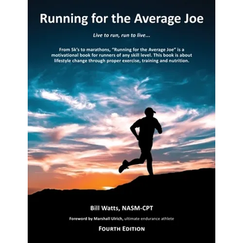 Running for the Average Joe - Paperback