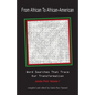 From African to African American: Word Searches That Trace Our Transformation - Paperback