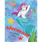 Mermaid Coloring Book: - A Collection of Fun Coloring Pages for Kids Age 4-8 - Preschool & Toddlers - Paperback
