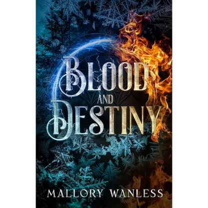 Blood and Destiny: Enchanted II - Paperback