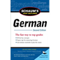 Schaum's Easy Outline of German, Second Edition - Paperback