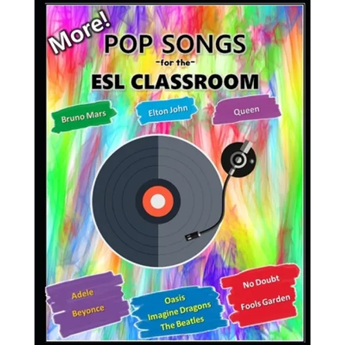 More! Pop Songs For The ESL Classroom - Paperback