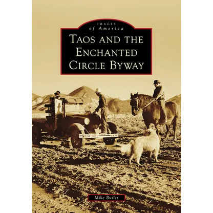 Taos and the Enchanted Circle Byway - Paperback