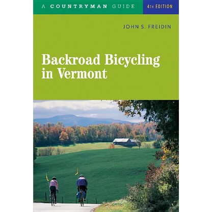 Backroad Bicycling in Vermont - Paperback
