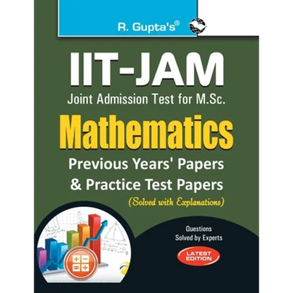 IIT-JAM M.Sc. Mathematics Practice Test & Previous Years' Papers (Solved) - Paperback