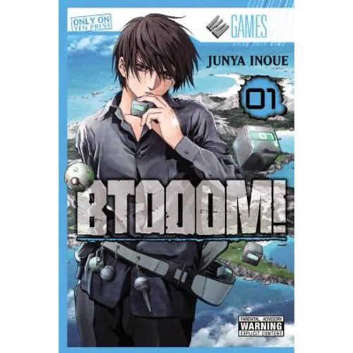 Btooom!, Vol. 1: Volume 1 - Paperback