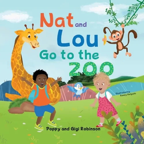 Nat and Lou Go to the Zoo: a Little Lou Book - Paperback