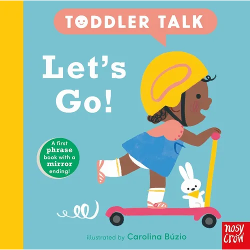 Toddler Talk: Let's Go! - Board Book