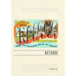 Vintage Lined Notebook Greetings from Indiana, Pennsylvania - Paperback