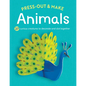 Press-Out & Make Animals - Paperback
