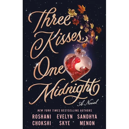 Three Kisses, One Midnight - Hardcover
