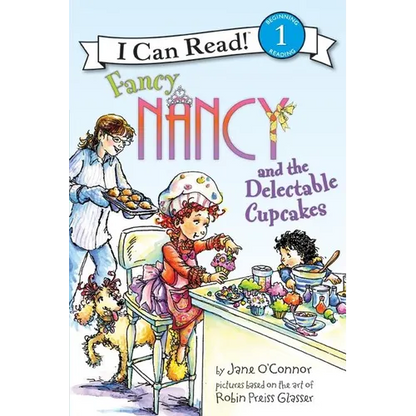 Fancy Nancy and the Delectable Cupcakes - Hardcover