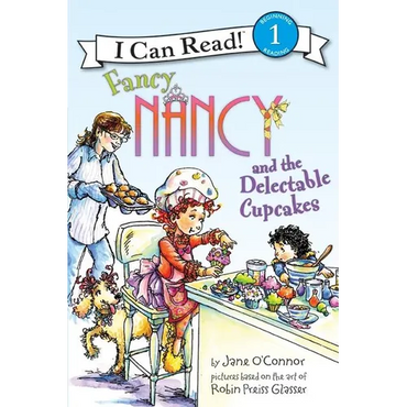 Fancy Nancy and the Delectable Cupcakes - Hardcover