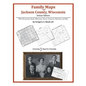 Family Maps of Jackson County, Wisconsin - Paperback