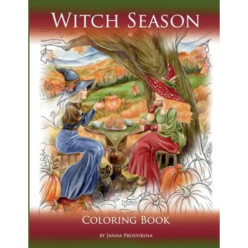 Witch Season: Coloring Book - Paperback