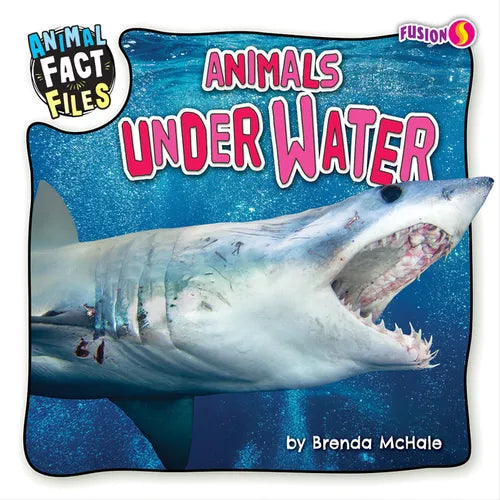 Animals Under Water - Paperback
