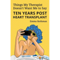Things My Therapist Doesn't Want Me to Say - Paperback