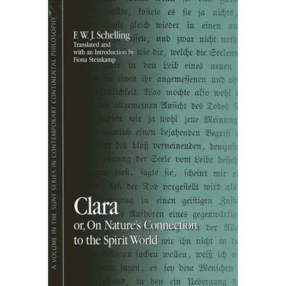 Clara: or, On Nature's Connection to the Spirit World - Paperback