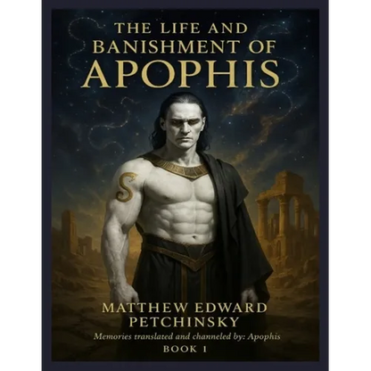 The Life and Banishment of Apophis: BOOK 1 Channeled from the memory of Apophis. - Paperback