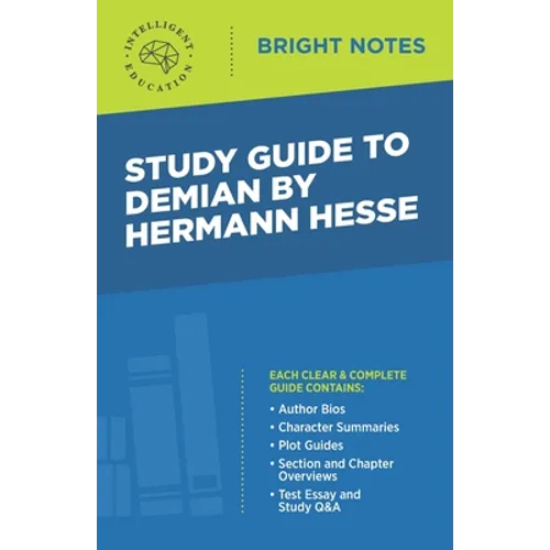 Study Guide to Demian by Hermann Hesse - Paperback