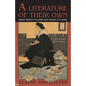 A Literature of Their Own: British Women Novelists from Bronte to Lessing - Paperback
