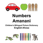 English-Xhosa Numbers/Amanani Children's Bilingual Picture Dictionary - Paperback