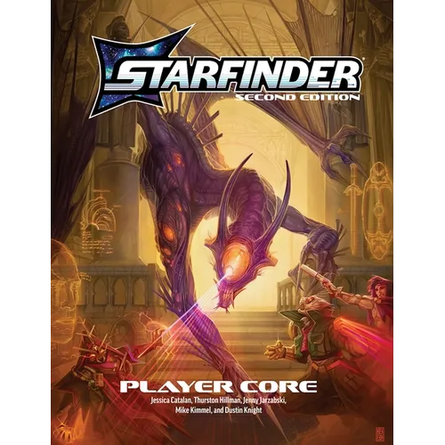 Starfinder Player Core - Hardcover