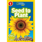 Seed to Plant (National Geographic Kids Readers, Level 1) - Paperback