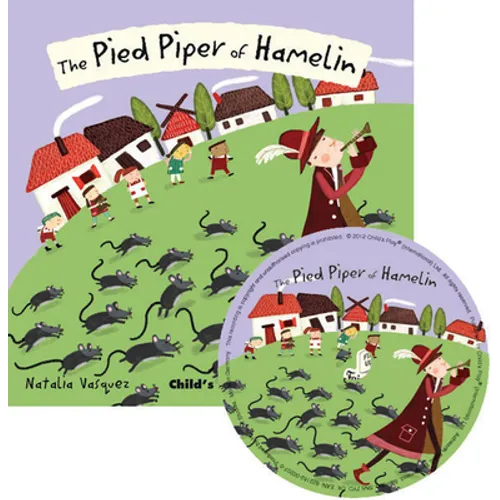 The Pied Piper of Hamelin - Paperback