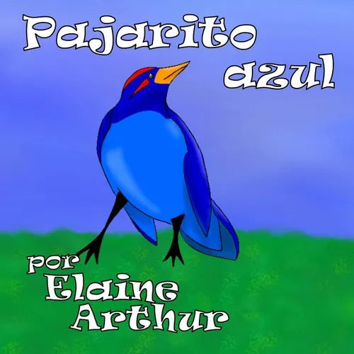 Pajarito azul - Paperback