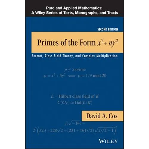 Primes of Form x2+ny2 2e - Paperback