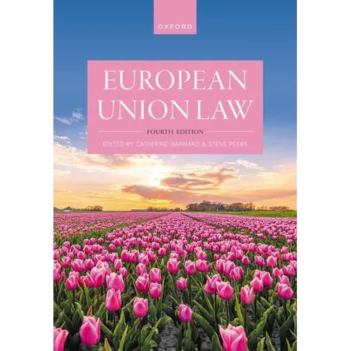 European Union Law 4th Edition - Paperback