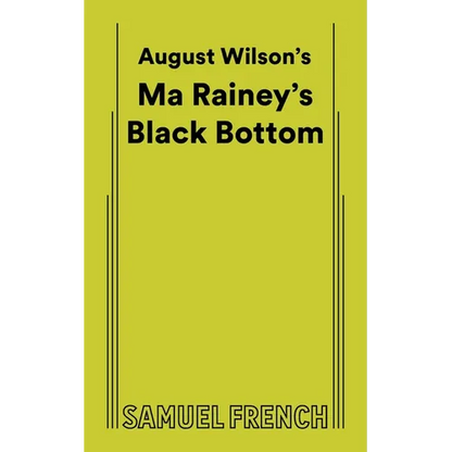 Ma Rainey's Black Bottom - Paperback