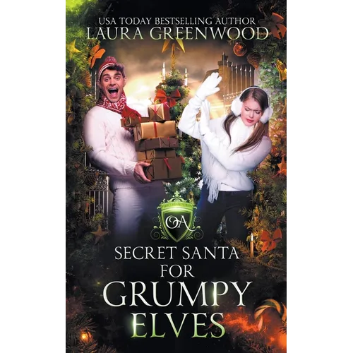 Secret Santa For Grumpy Elves - Paperback