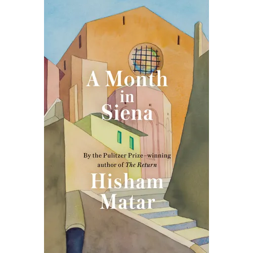 A Month in Siena - Hardcover