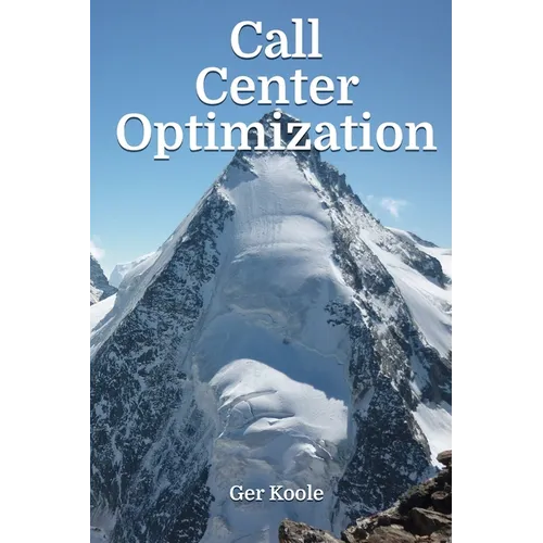 Call Center Optimization - Paperback