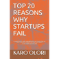 Top 20 Reasons Why Startups Fail - Paperback
