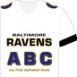 Baltimore Ravens Abc-Board - Board Book