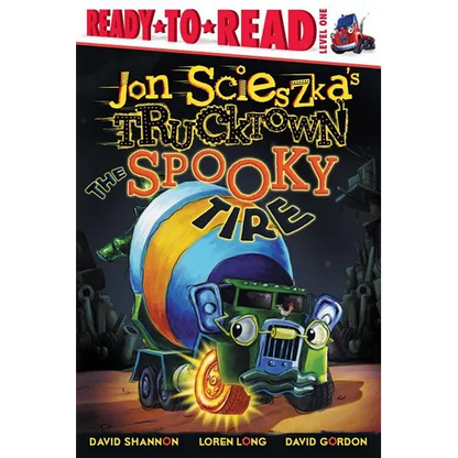 The Spooky Tire: Ready-To-Read Level 1 - Paperback