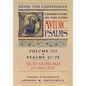 Quid Gloriaris Militia (Denis the Carthusian's Commentary on the Psalms): Vol. 3 (Psalms 51-75) - Hardcover