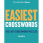 New York Times Games Easiest Crosswords Volume 4: 100 Easy Crossword Puzzles - Spiral