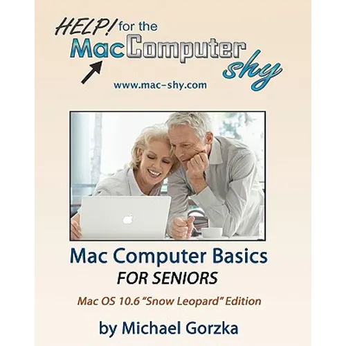 Mac Computer Basics for Seniors - Paperback