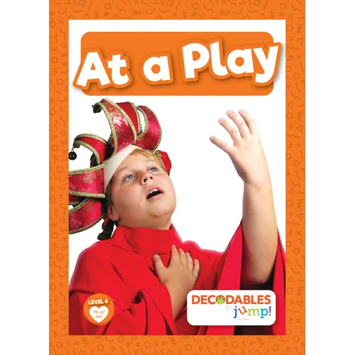At a Play - Library Binding