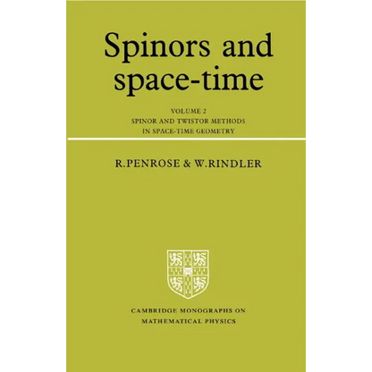Spinors and Space-Time - Volume 2 - Paperback