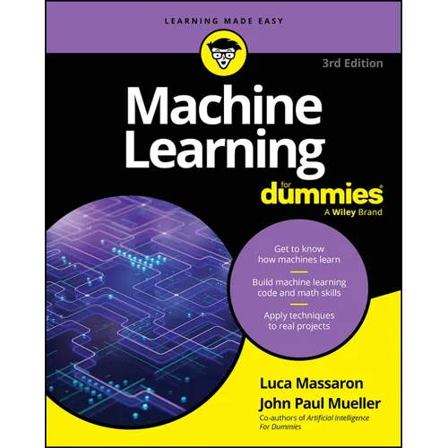 Machine Learning for Dummies - Paperback