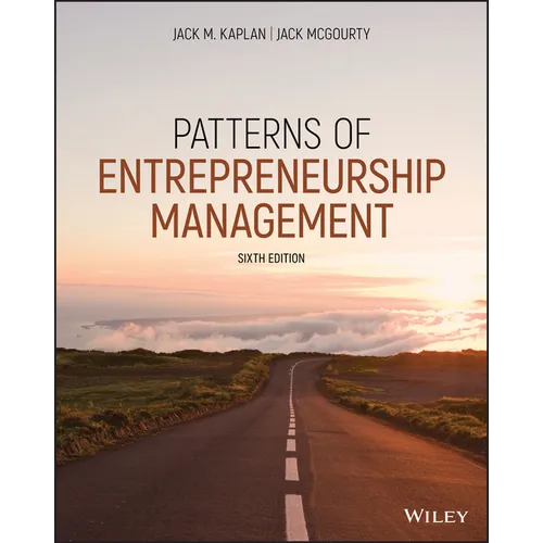 Patterns of Entrepreneurship Management - Paperback