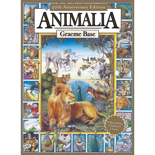 Animalia: Anniversary Edition - Hardcover